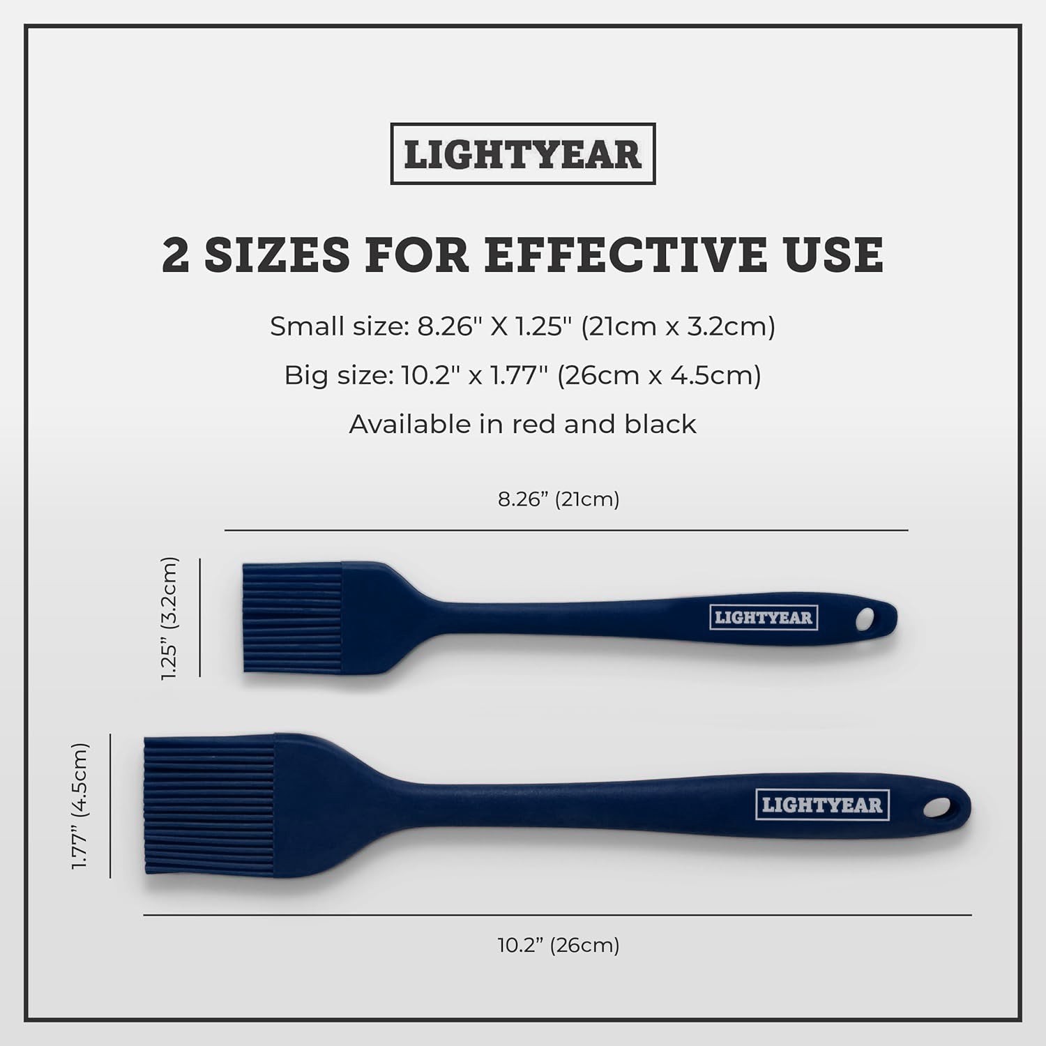 Silicone Basting Brush Set