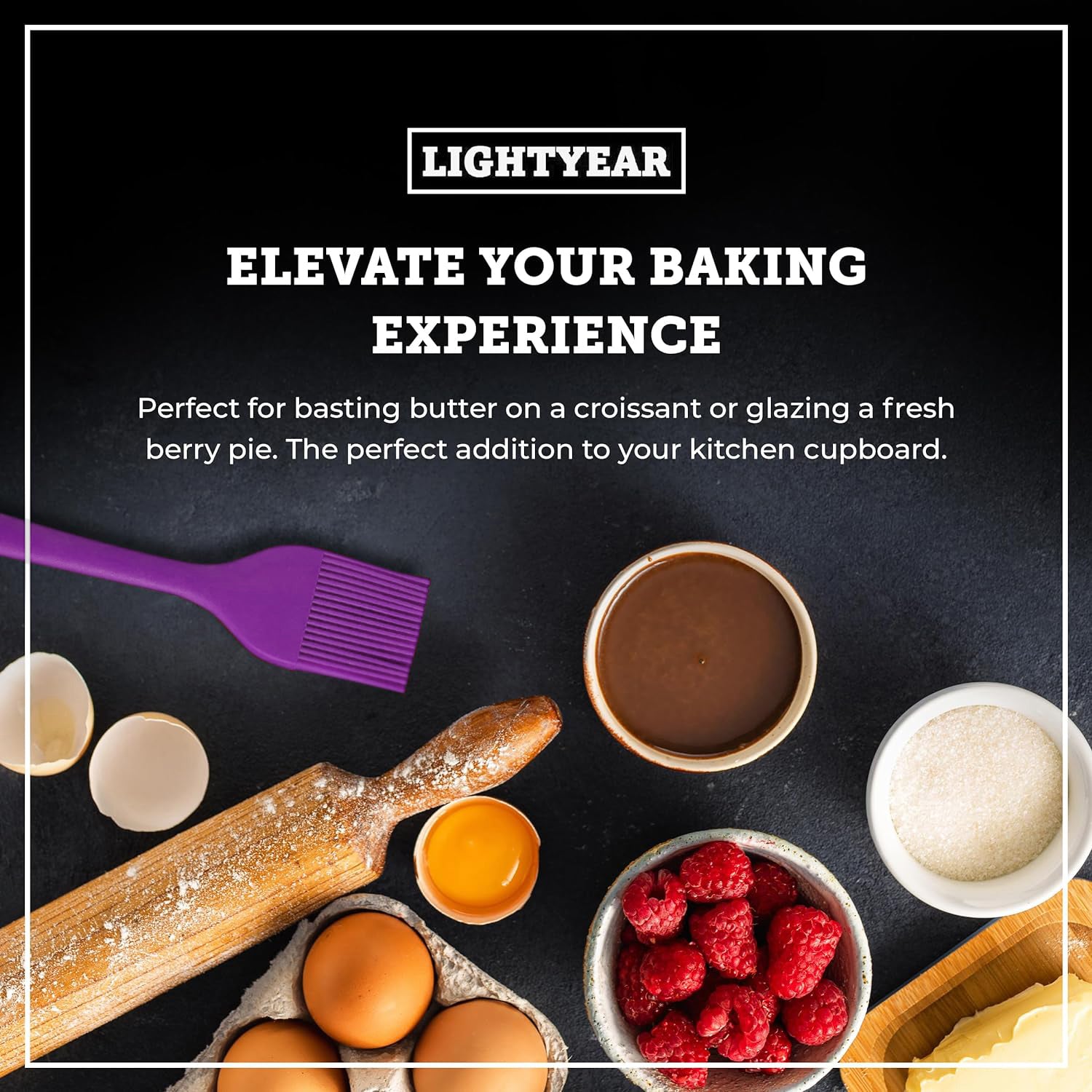 Silicone Basting Brush Set