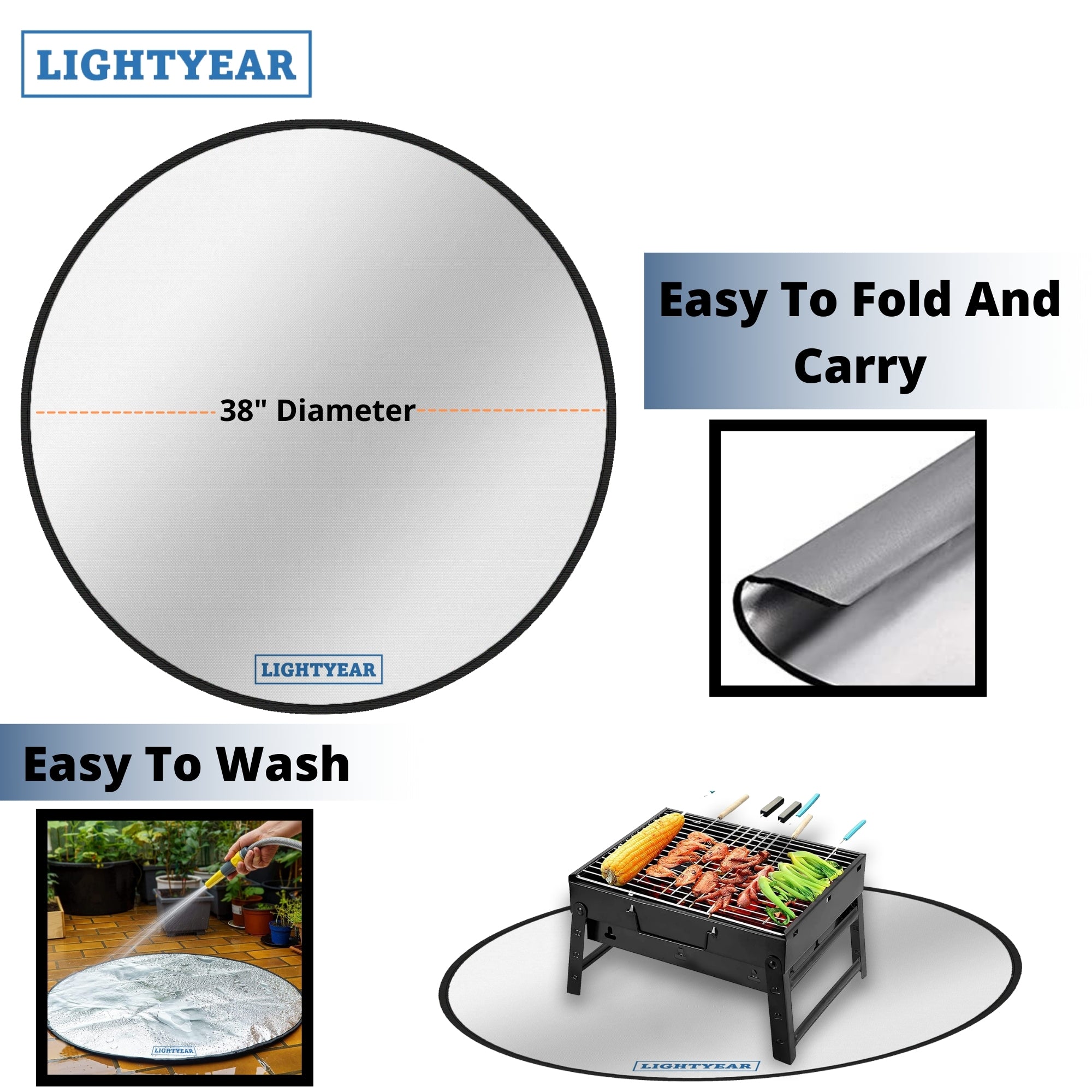 Elite Fire Pit Mat