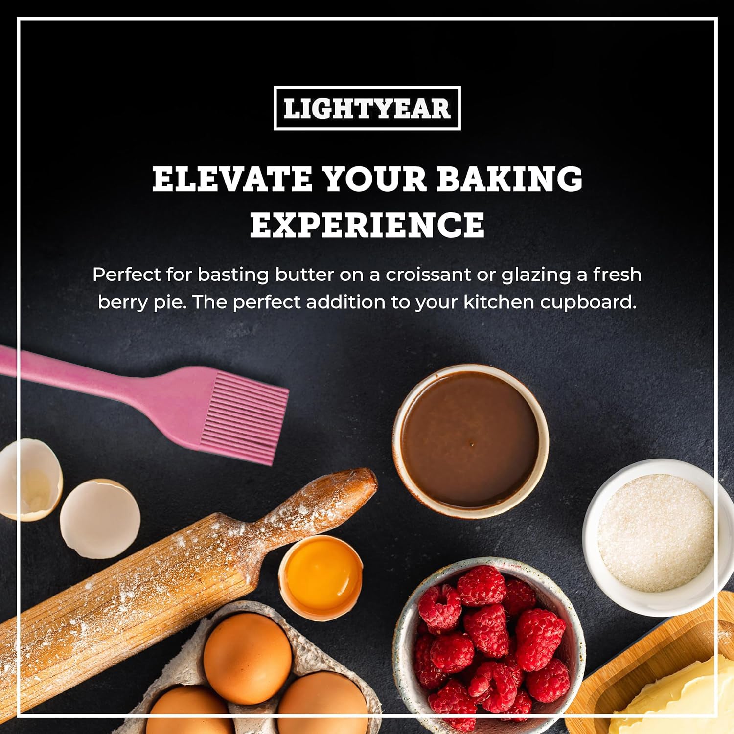 Silicone Basting Brush Set