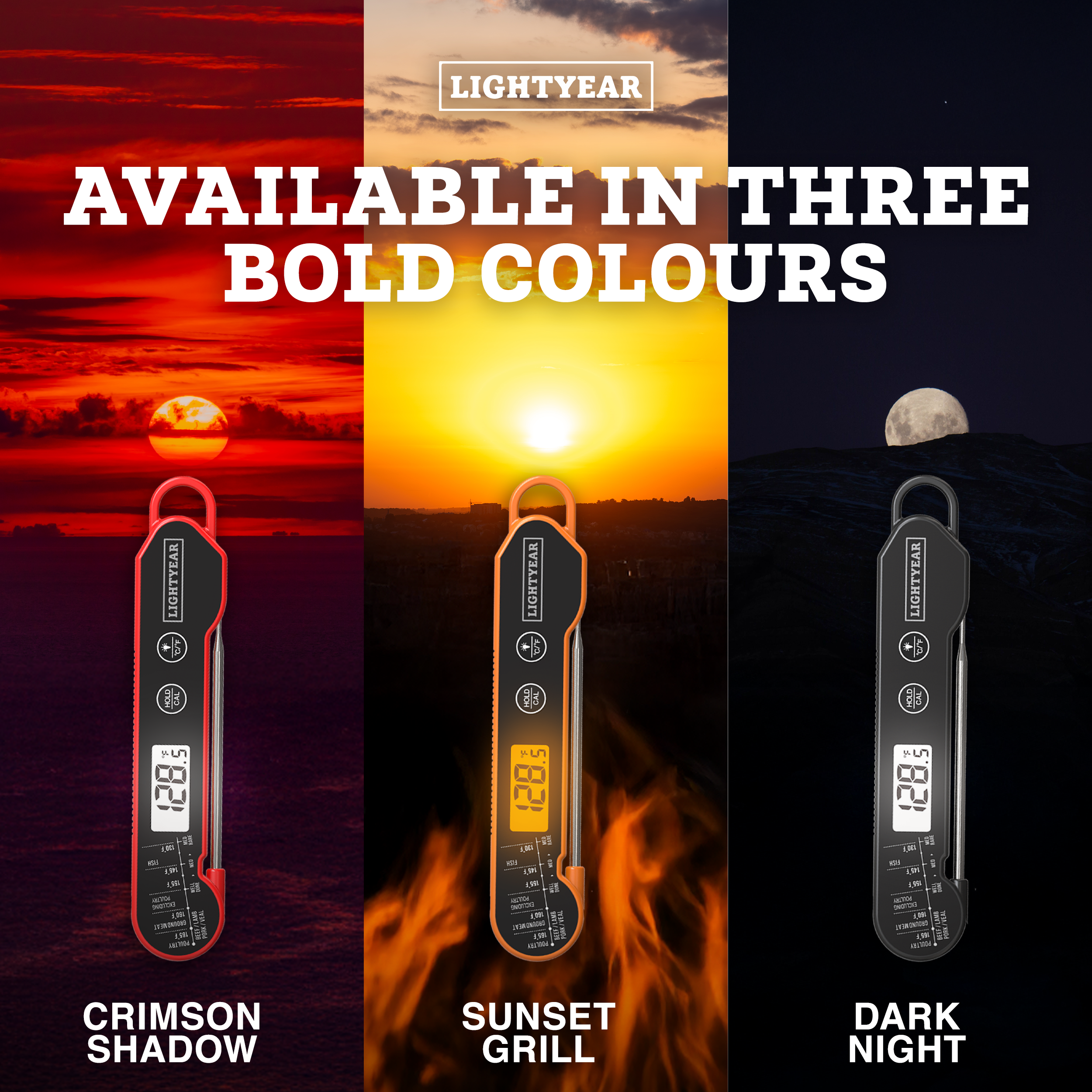Instant Read Meat Thermometer