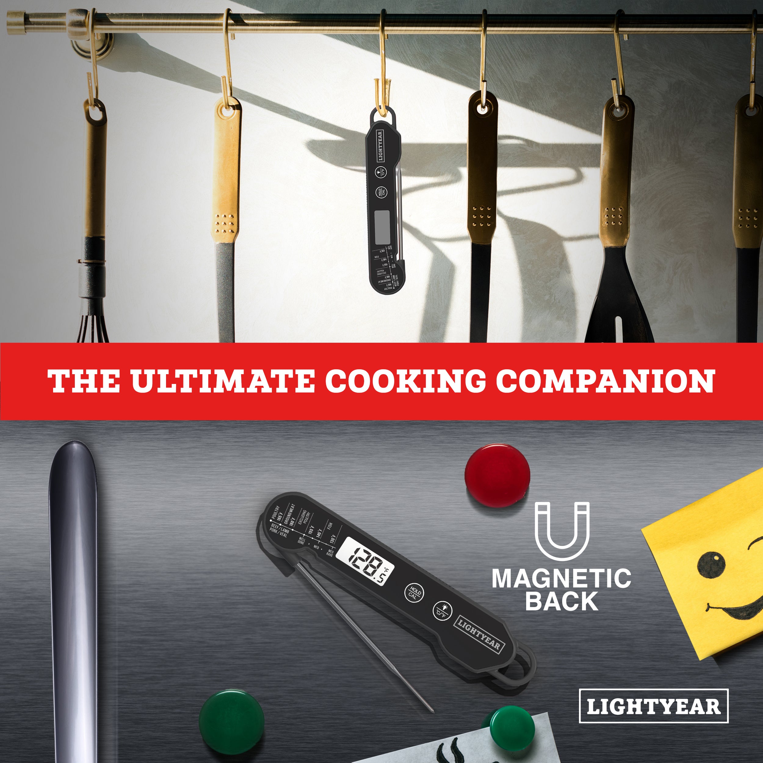 Instant Read Meat Thermometer