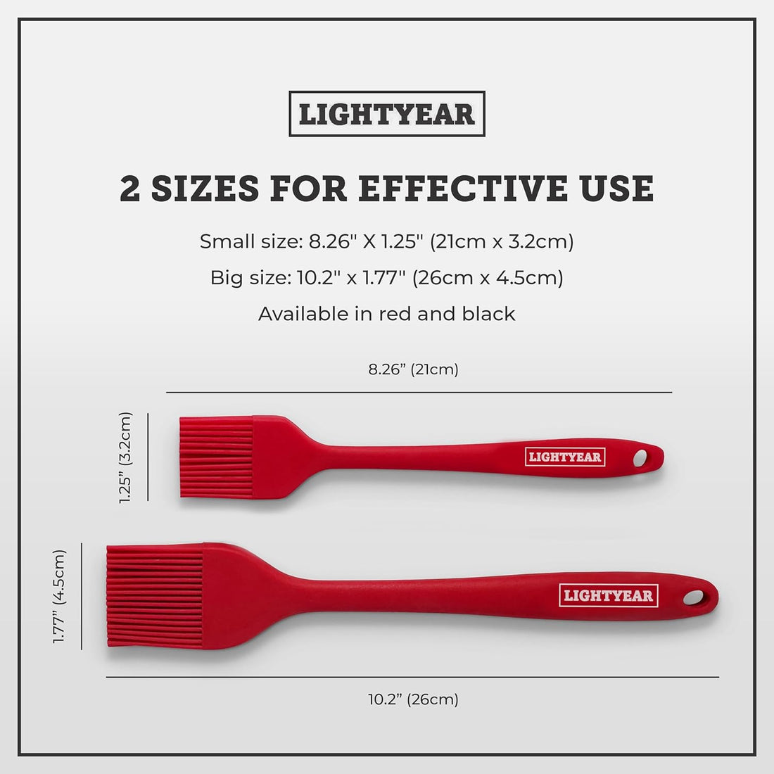 Silicone Basting Brush Set