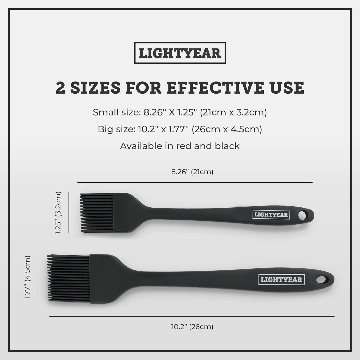 Silicone Basting Brush Set