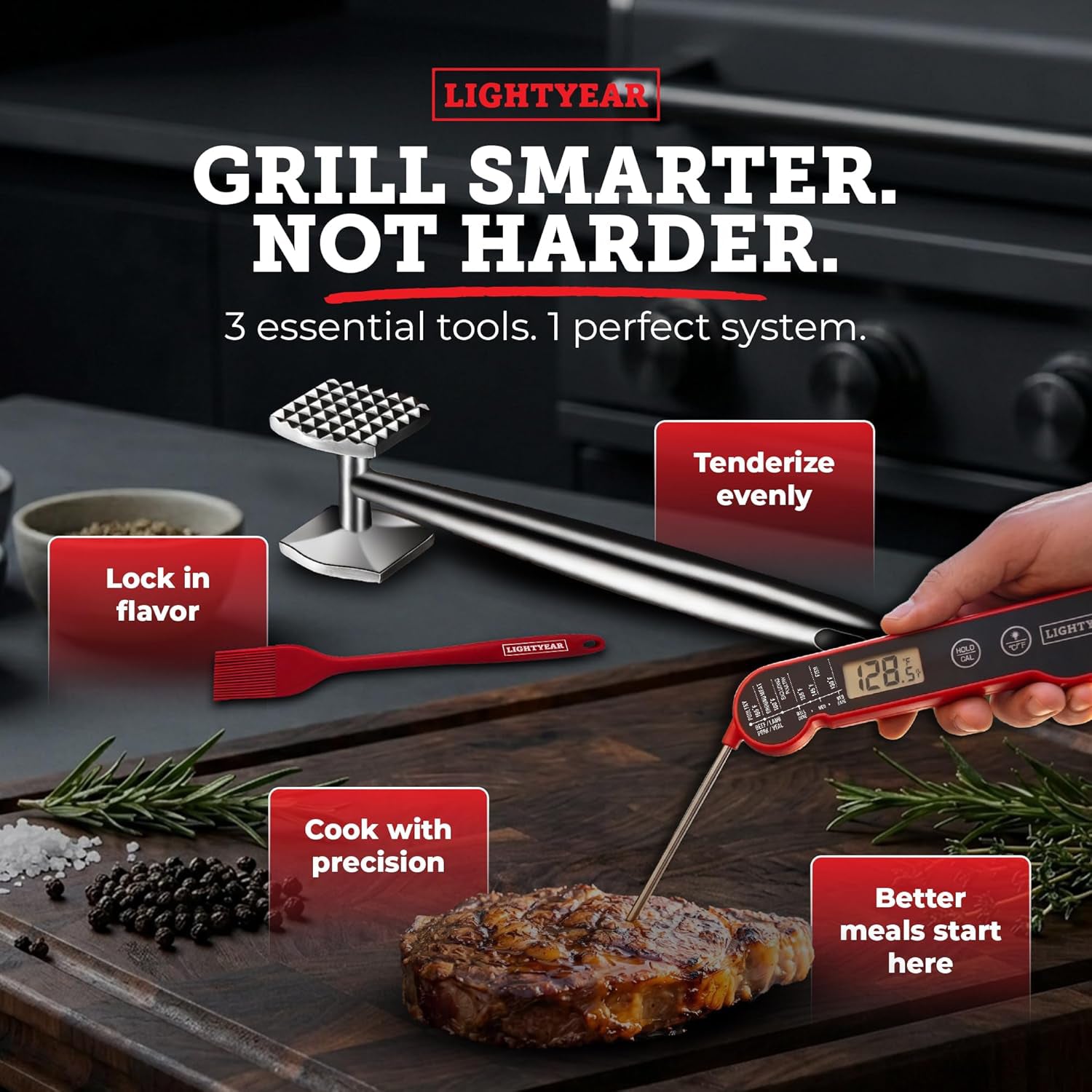 Grillmaster Starter Pack