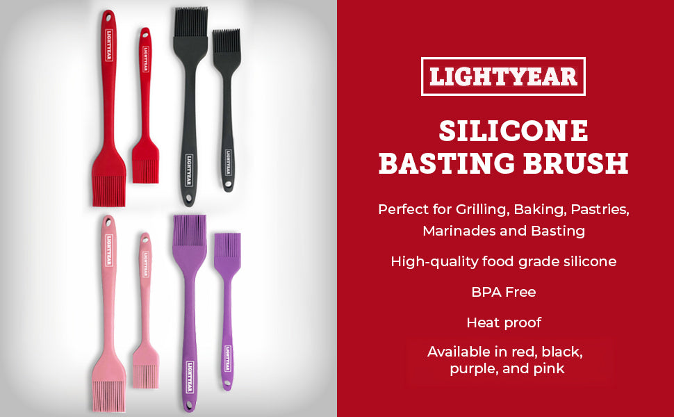 Silicone Basting Brush Set