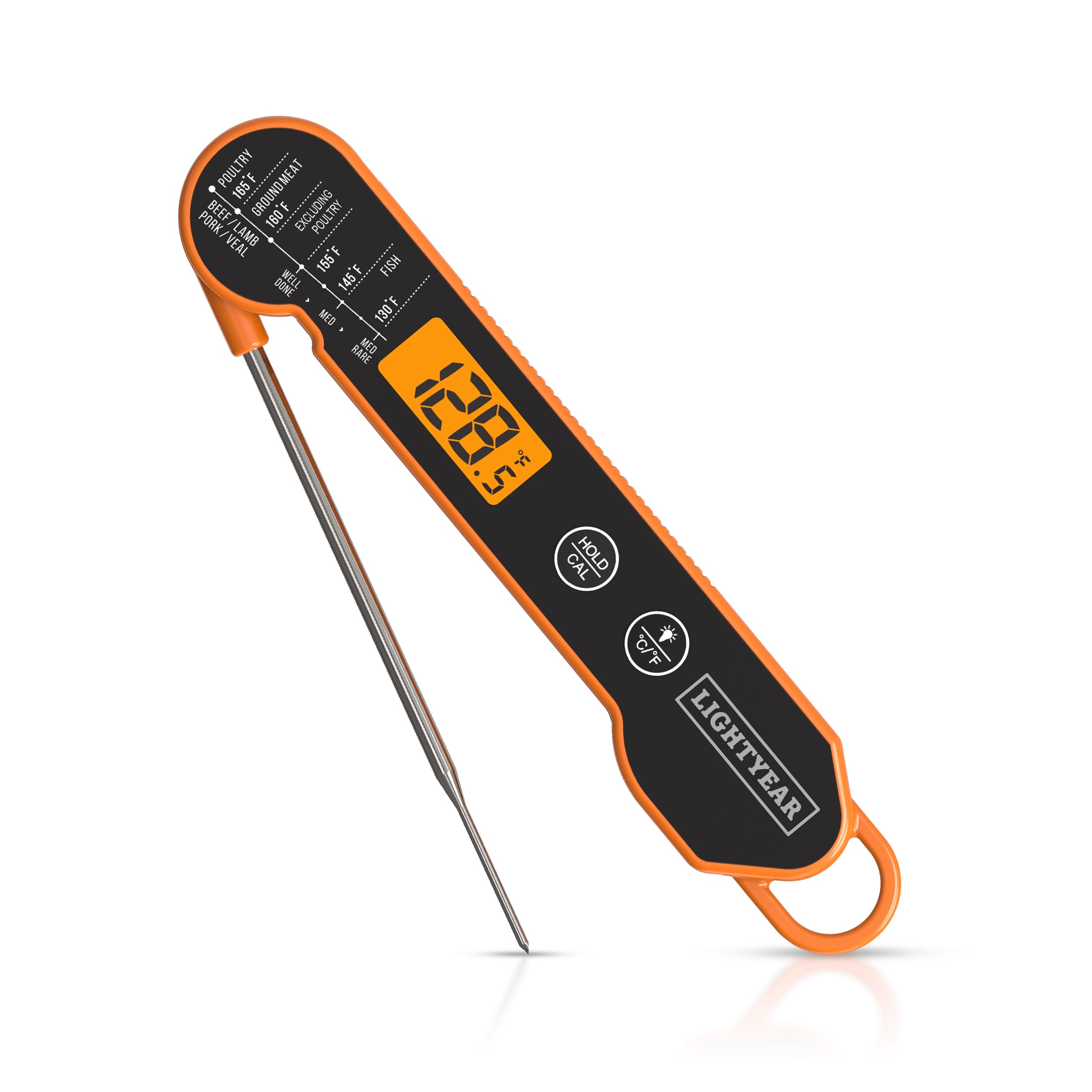 Instant Read Meat Thermometer