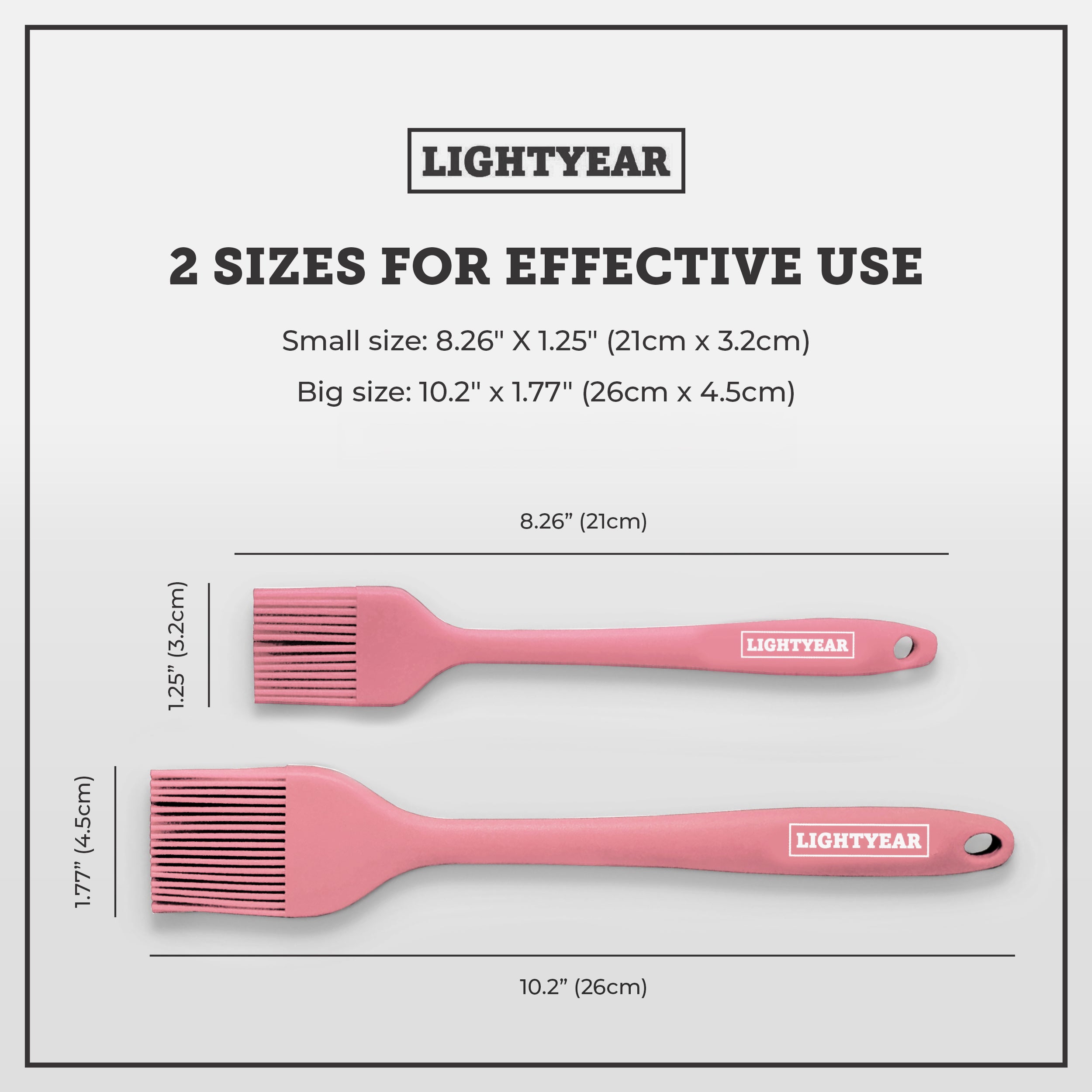 Silicone Basting Brush Set