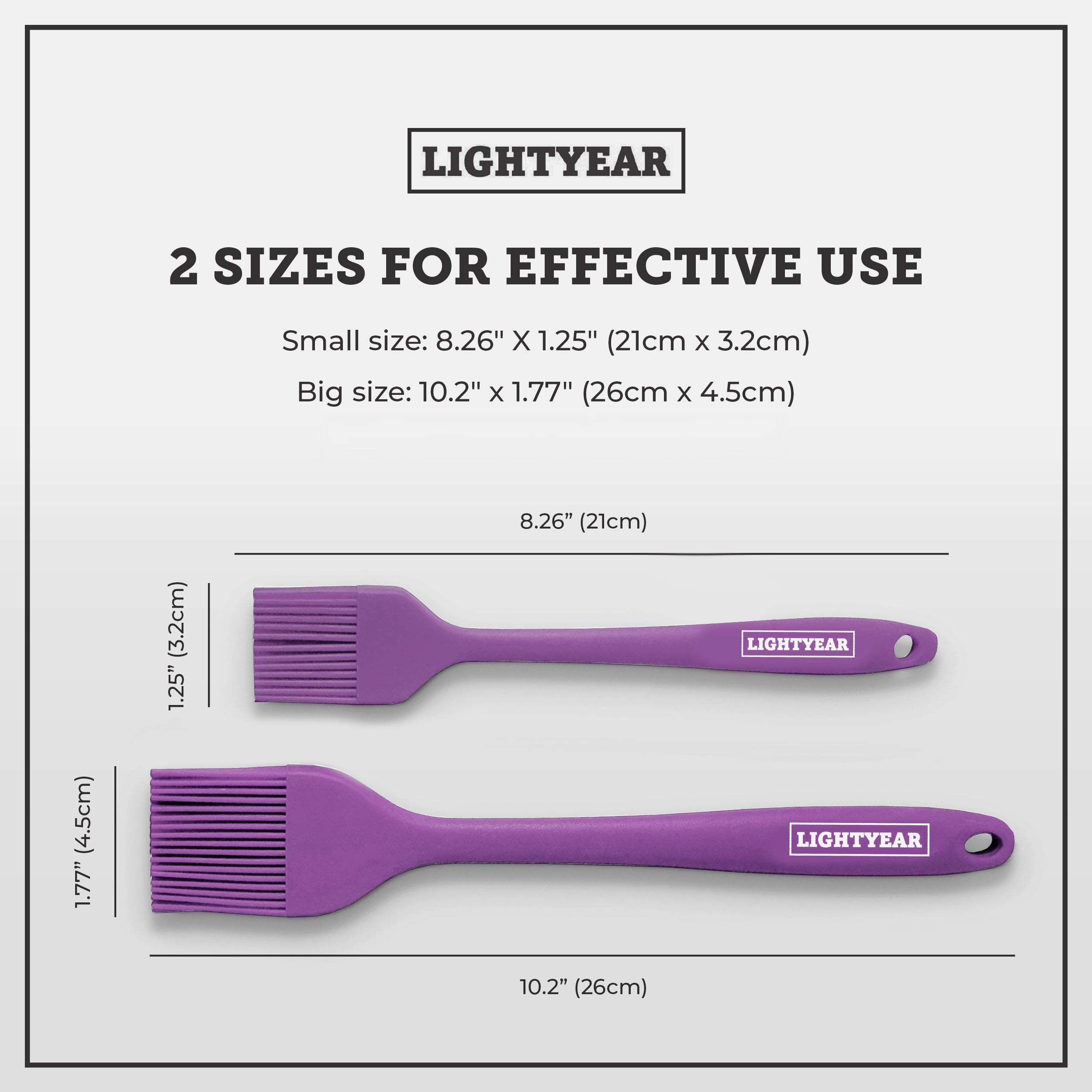 Silicone Basting Brush Set